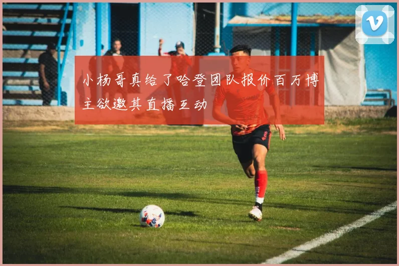 小杨哥真给了哈登团队报价百万博主欲邀其直播互动